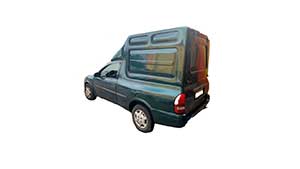 Capota de Fiberglass para Chevrolet Corsa