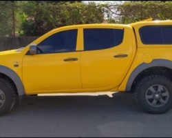 Capota de Fibra pick-up L200