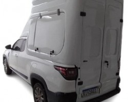 Modelo Baú "3 Portas" STRADA CABINE DUPLA 2021 – 2022