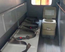 Restauração de Cabine Suplementar