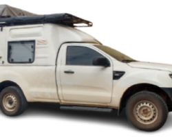 Capota de fibra para motor home